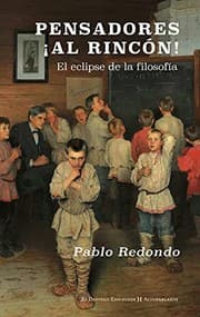 Tapa de Pensadores, ¡al rincón!