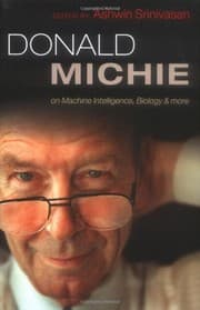 Tapa de Donald Michie on machine intelligence, biology and more