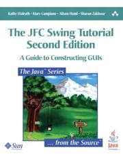Tapa de JFC Swing Tutorial