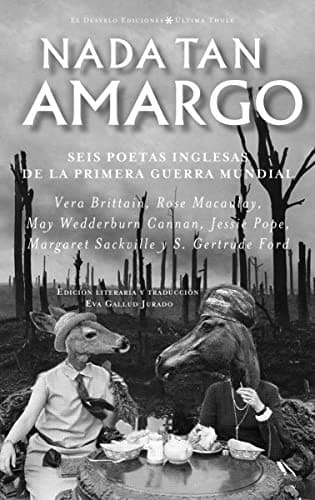 Tapa de Nada tan amargo