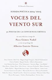 Tapa de Voces del Viento Sur