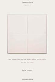 Tapa de Late Modernism and the Avant-Garde British Novel
