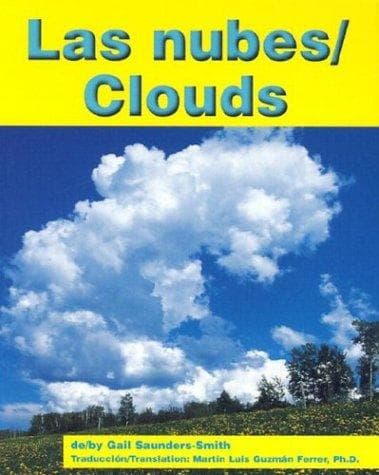 Tapa de Las nubes