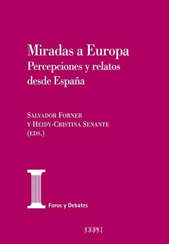 Tapa de Miradas a Europa