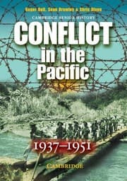 Tapa de Conflict in the Pacific 1937-1951