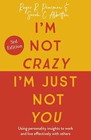 Tapa de I'm Not Crazy, I'm Just Not You, 3rd Edition