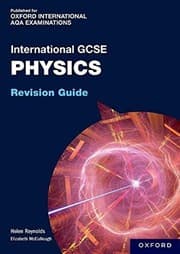 Tapa de OxfordAQA International GCSE Physics