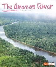 Tapa de The Amazon river