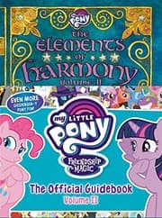 Tapa de My little pony