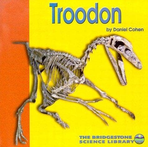 Tapa de Troodon (Discovering Dinosaurs)