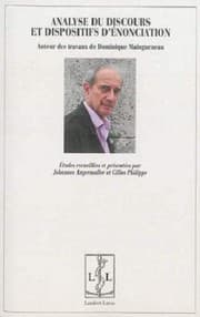 Tapa de Analyse du discours et dispositifs d'énonciation