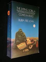 Tapa de The eating gorilla comes in peace