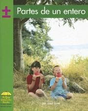 Tapa de Partes De Un Entero/ Parts of a Whole