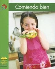 Tapa de Comiendo Bien/ Eating Well