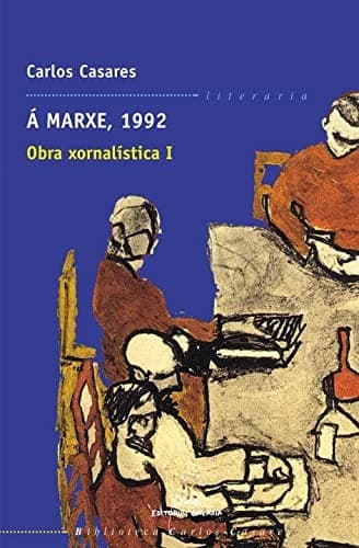 Tapa de Á marxe