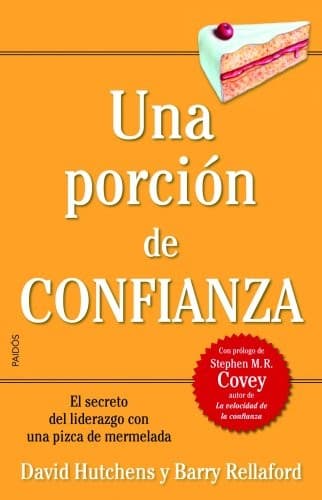 Tapa de Una porción de confianza