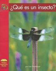Tapa de Que Es Un Insecto?/ What Is an Insect?