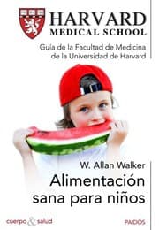 Tapa de Alimentación sana para niños