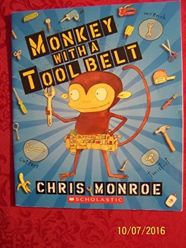 Tapa de Monkey with a Tool Belt