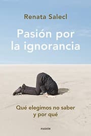 Tapa de Pasión por la ignorancia
