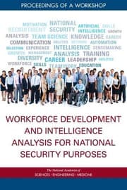 Tapa de Workforce Development and Intelligence Analysis for National Security Purposes