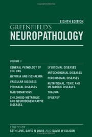 Tapa de Greenfield's Neuropathology Eighth Edition 2 Volume Set