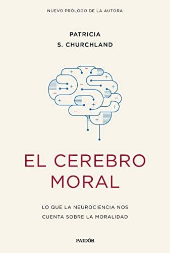 Tapa de El cerebro moral
