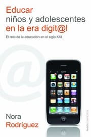 Tapa de Educar niños y adolescentes en la era digital