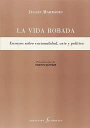 Tapa de La vida robada