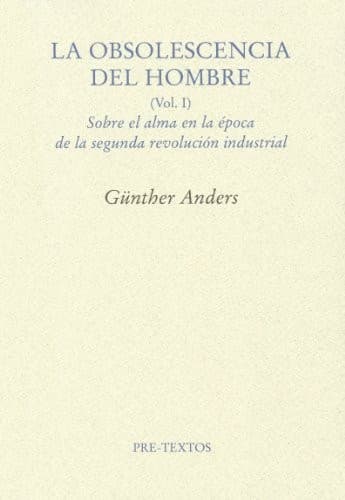 Tapa de La obsolescencia del hombre