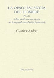 Tapa de La obsolescencia del hombre