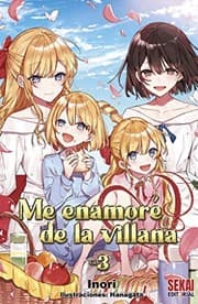 Tapa de Me enamoré de la villana 3