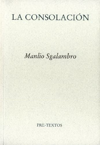 Tapa de La consolación