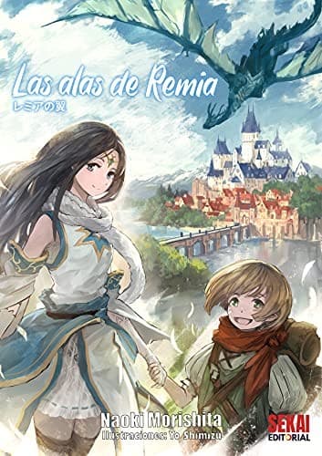 Tapa de Las alas de Remia