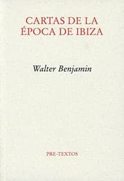 Tapa de Cartas de la época de Ibiza