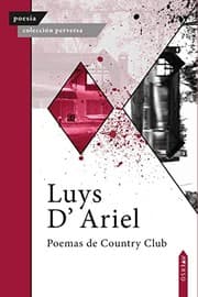 Tapa de Poemas del Country Club