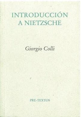 Tapa de Introducción a Nietzsche