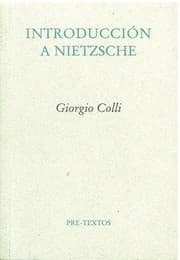 Tapa de Introducción a Nietzsche