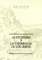 Tapa de La escritura y la experiencia de los límites