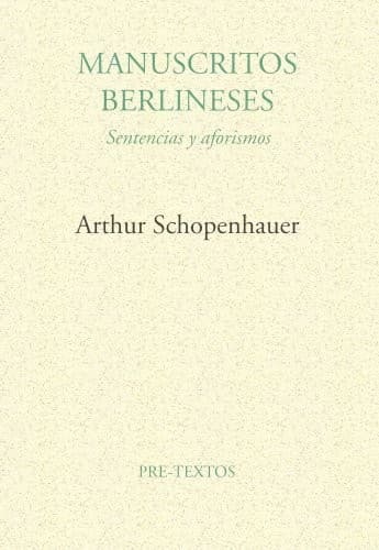 Tapa de Manuscritos berlineses