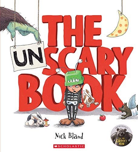 Tapa de Unscary Book