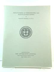 Tapa de Excavations at Winchester, 1969