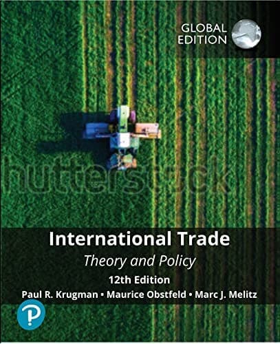 Tapa de International Trade
