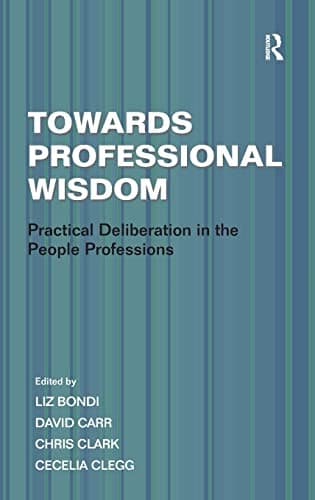 Tapa de Towards professional wisdom