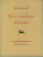 Tapa de Vivir y quehacer del poeta