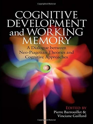 Tapa de Cognitive development and working memory