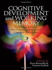 Tapa de Cognitive development and working memory