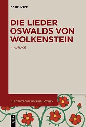 Tapa de Die Lieder Oswalds Von Wolkenstein