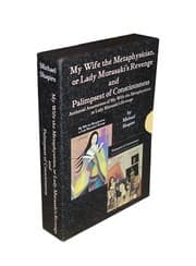 Tapa de My wife the metaphysician, or, Lady Murasaki's revenge