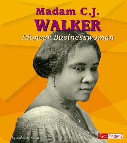 Tapa de Madam C. J. Walker
